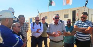 Lire la suite à propos de l’article الرئيس المدير العام في زيارة إلى ورشة إنافور #39<br>رقم