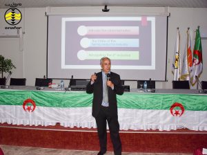 Lire la suite à propos de l’article البروفسور بلقاسم حبة في زيارة إنافور